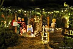 Koncert kolęd przy szopce 2017