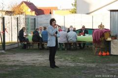 Otwarcie ogrodu sensorycznego w PSP