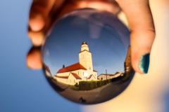 Żędowice w szklanej kuli